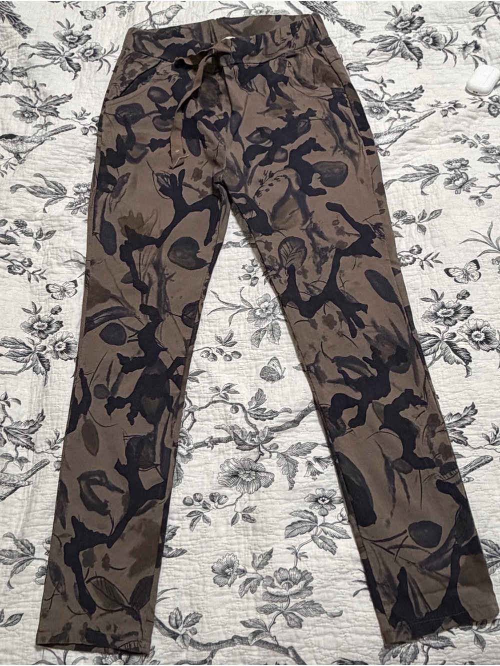 Camouflage Joggers